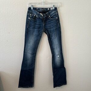 Miss Me signature boot Jean